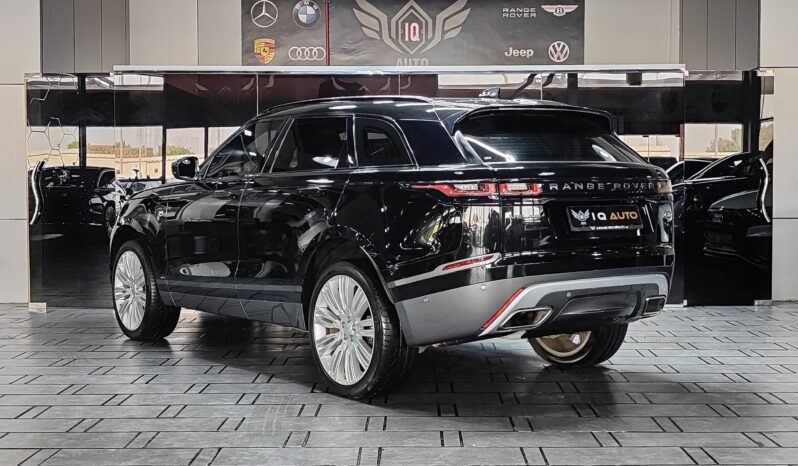 
								AED 2,000 P.M | 2019 Range Rover Velar R-Dynamic P300 HSE | Under Warranty | GCC | full									