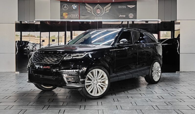 
								AED 2,000 P.M | 2019 Range Rover Velar R-Dynamic P300 HSE | Under Warranty | GCC | full									