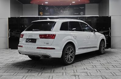 AED 2,000 P.M | 2019 Audi Q7 55 TFSI Quattro | GCC |