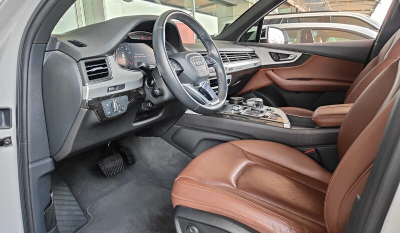 
								AED 2,000 P.M | 2019 Audi Q7 55 TFSI Quattro | GCC | full									