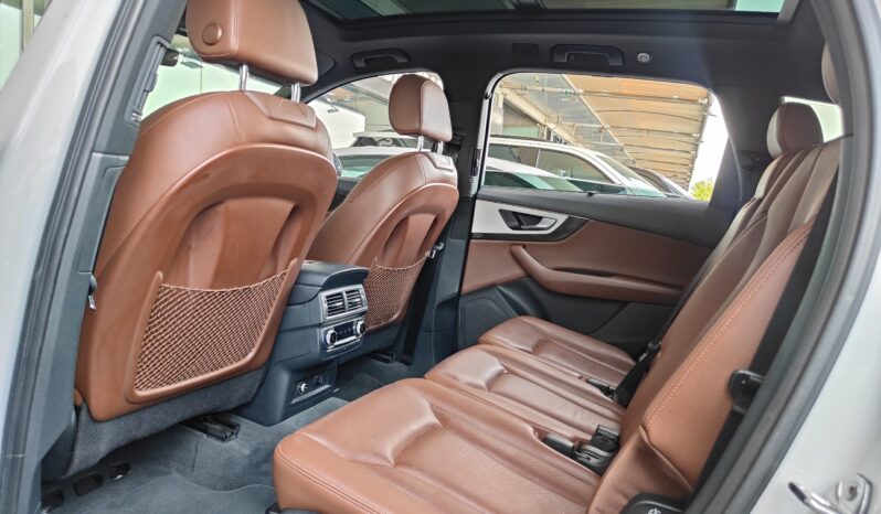 
								AED 2,000 P.M | 2019 Audi Q7 55 TFSI Quattro | GCC | full									