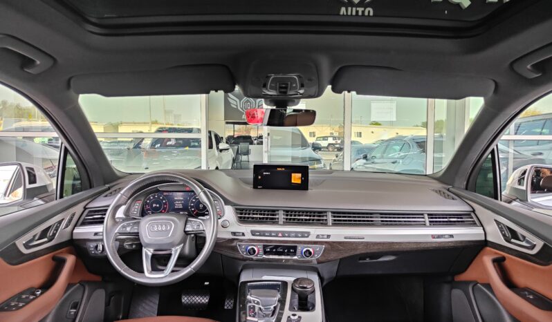 
								AED 2,000 P.M | 2019 Audi Q7 55 TFSI Quattro | GCC | full									