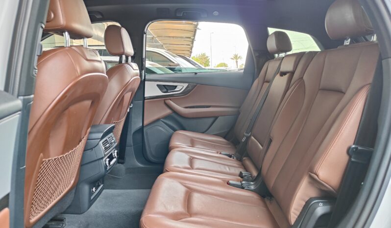 
								AED 2,000 P.M | 2019 Audi Q7 55 TFSI Quattro | GCC | full									