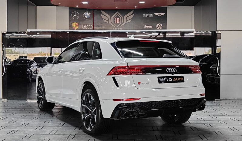 
								AED 6,900 P.M | 2022 Audi RSQ8 TFSI Quattro Edition 1 / 50 | Under Warranty | GCC | full									