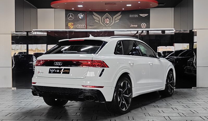 
								AED 6,900 P.M | 2022 Audi RSQ8 TFSI Quattro Edition 1 / 50 | Under Warranty | GCC | full									