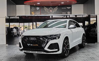 AED 6,900 P.M | 2022 Audi RSQ8 TFSI Quattro Edition 1 / 50 | Under Warranty | GCC |