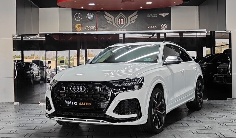 
								AED 6,900 P.M | 2022 Audi RSQ8 TFSI Quattro Edition 1 / 50 | Under Warranty | GCC | full									