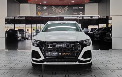 AED 6,900 P.M | 2022 Audi RSQ8 TFSI Quattro Edition 1 / 50 | Under Warranty | GCC |