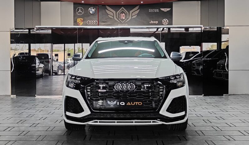 
								AED 6,900 P.M | 2022 Audi RSQ8 TFSI Quattro Edition 1 / 50 | Under Warranty | GCC | full									