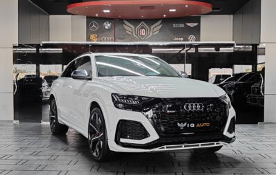 AED 6,900 P.M | 2022 Audi RSQ8 TFSI Quattro Edition 1 / 50 | Under Warranty | GCC |