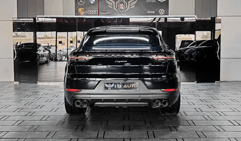 
								AED 4,000 P.M | 2022 Porsche Cayenne Coupe | Under Warranty | GCC | full									