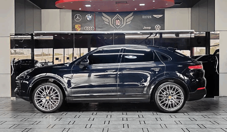 
								AED 4,000 P.M | 2022 Porsche Cayenne Coupe | Under Warranty | GCC | full									