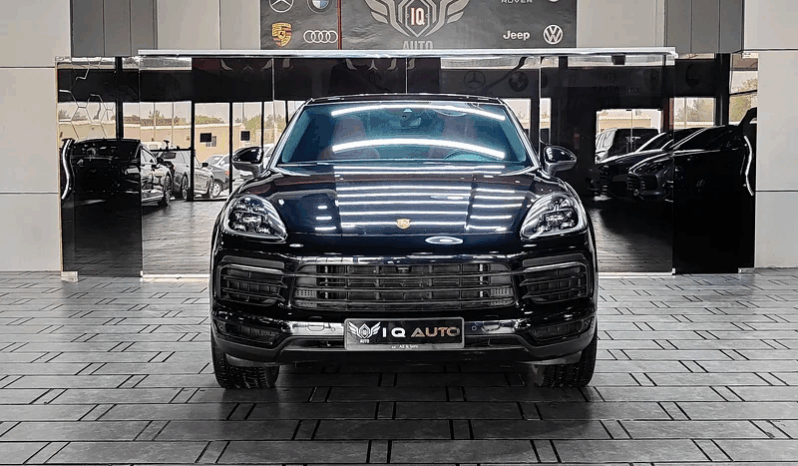 
								AED 4,000 P.M | 2022 Porsche Cayenne Coupe | Under Warranty | GCC | full									