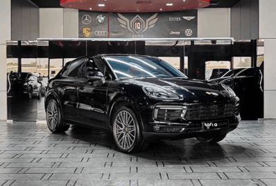 AED 4,000 P.M | 2022 Porsche Cayenne Coupe | Under Warranty | GCC |