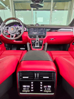 
										AED 4,000 P.M | 2022 Porsche Cayenne Coupe | Under Warranty | GCC | full									