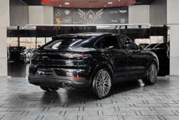 
										AED 4,000 P.M | 2022 Porsche Cayenne Coupe | Under Warranty | GCC | full									