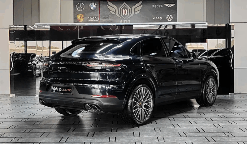 
								AED 4,000 P.M | 2022 Porsche Cayenne Coupe | Under Warranty | GCC | full									