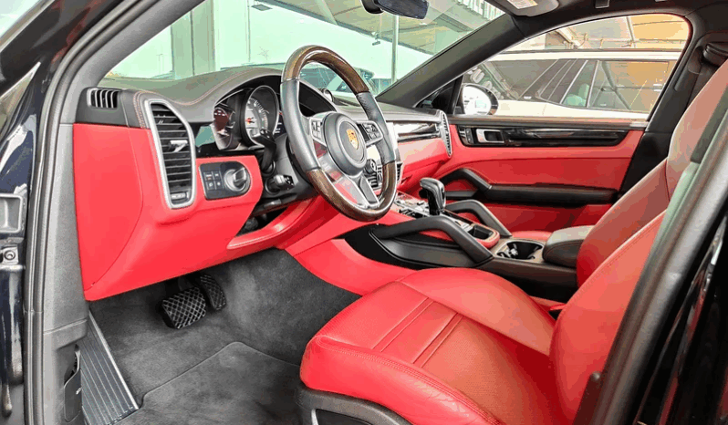 
								AED 4,000 P.M | 2022 Porsche Cayenne Coupe | Under Warranty | GCC | full									