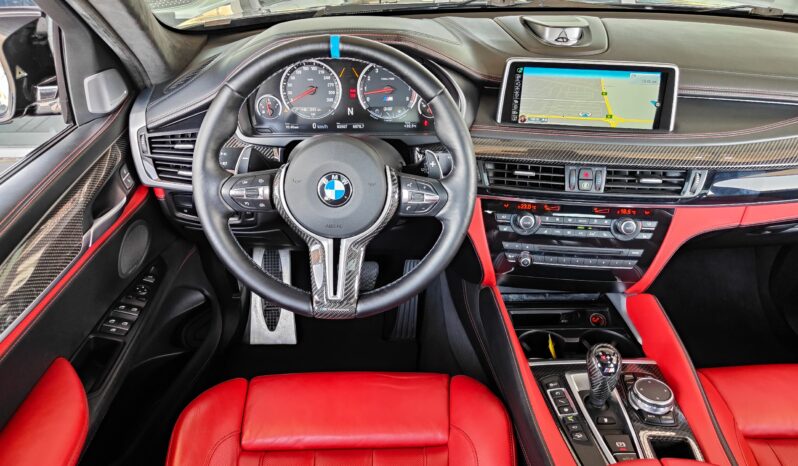 
								AED 2,950 P.M | 2016 BMW X6 M | Under Warranty | GCC | full									