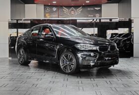 AED 2,950 P.M | 2016 BMW X6 M | Under Warranty | GCC |