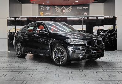 AED 2,950 P.M | 2016 BMW X6 M | Under Warranty | GCC |
