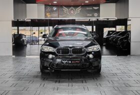 AED 2,950 P.M | 2016 BMW X6 M | Under Warranty | GCC |