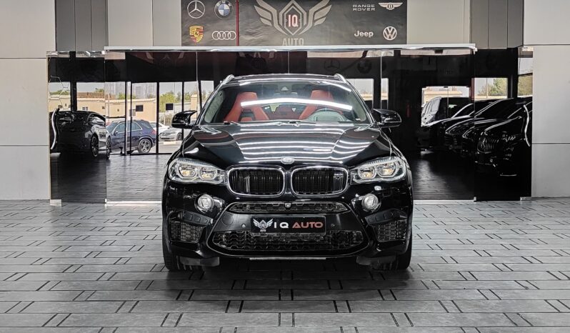 
								AED 2,950 P.M | 2016 BMW X6 M | Under Warranty | GCC | full									