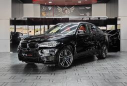 
										AED 2,950 P.M | 2016 BMW X6 M | Under Warranty | GCC | full									