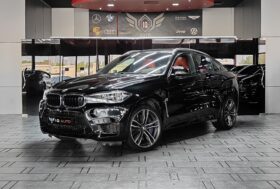 AED 2,950 P.M | 2016 BMW X6 M | Under Warranty | GCC |