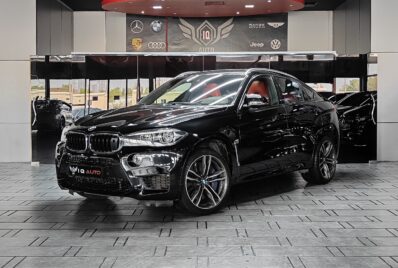 AED 2,950 P.M | 2016 BMW X6 M | Under Warranty | GCC |
