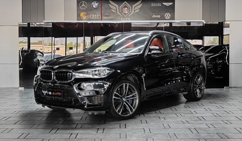 
								AED 2,950 P.M | 2016 BMW X6 M | Under Warranty | GCC | full									