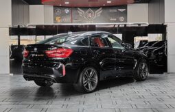
										AED 2,950 P.M | 2016 BMW X6 M | Under Warranty | GCC | full									