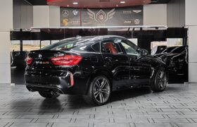 AED 2,950 P.M | 2016 BMW X6 M | Under Warranty | GCC |