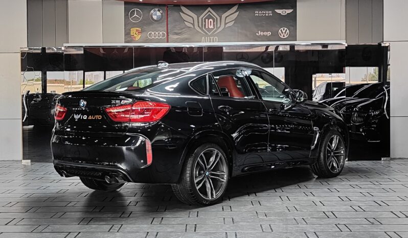 
								AED 2,950 P.M | 2016 BMW X6 M | Under Warranty | GCC | full									