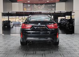 
										AED 2,950 P.M | 2016 BMW X6 M | Under Warranty | GCC | full									