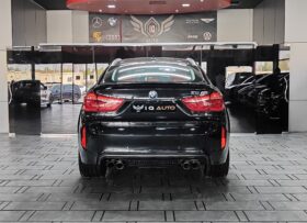 AED 2,950 P.M | 2016 BMW X6 M | Under Warranty | GCC |