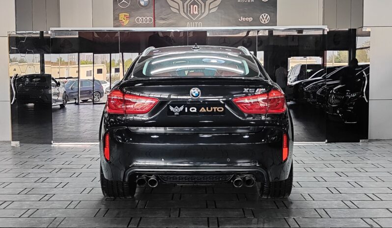
								AED 2,950 P.M | 2016 BMW X6 M | Under Warranty | GCC | full									