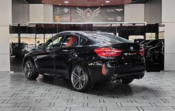 
										AED 2,950 P.M | 2016 BMW X6 M | Under Warranty | GCC | full									