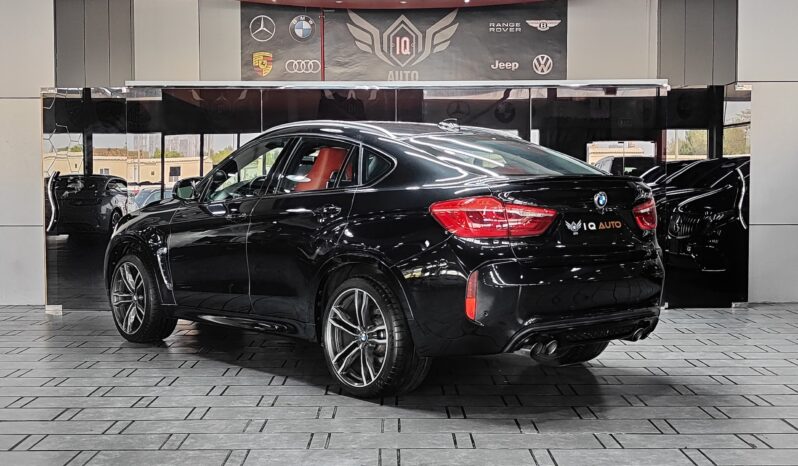 
								AED 2,950 P.M | 2016 BMW X6 M | Under Warranty | GCC | full									