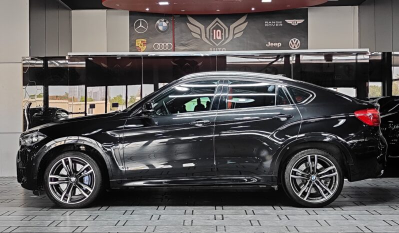
								AED 2,950 P.M | 2016 BMW X6 M | Under Warranty | GCC | full									