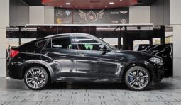 
										AED 2,950 P.M | 2016 BMW X6 M | Under Warranty | GCC | full									