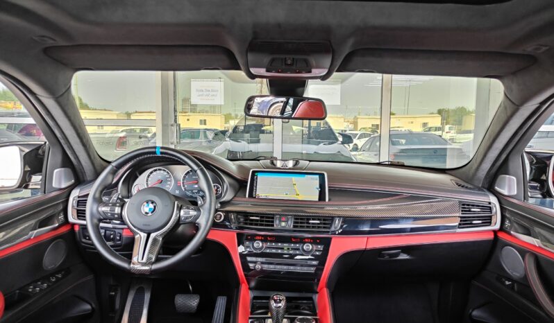 
								AED 2,950 P.M | 2016 BMW X6 M | Under Warranty | GCC | full									
