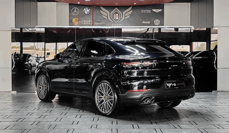 
								AED 4,000 P.M | 2022 Porsche Cayenne Coupe | Under Warranty | GCC | full									