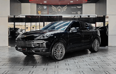 AED 4,000 P.M | 2022 Porsche Cayenne Coupe | Under Warranty | GCC |