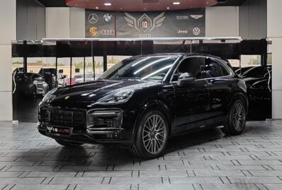 AED 2,640 P.M | 2019 Porsche Cayenne S | Under Warranty | GCC |