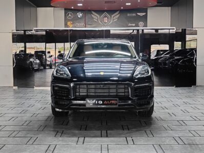 AED 2,640 P.M | 2019 Porsche Cayenne S | Under Warranty | GCC |