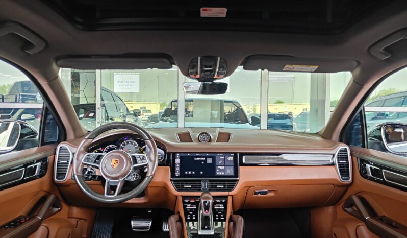 
								AED 2,640 P.M | 2019 Porsche Cayenne S | Under Warranty | GCC | full									