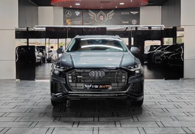 AED 2,650 P.M | 2022 Audi Q8 55 TFSI Quattro S Line | Under Warranty | GCC |