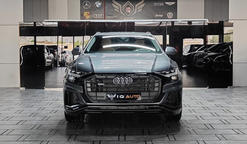 
								AED 2,650 P.M | 2022 Audi Q8 55 TFSI Quattro S Line | Under Warranty | GCC | full									