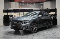 
										AED 2,650 P.M | 2022 Audi Q8 55 TFSI Quattro S Line | Under Warranty | GCC | full									